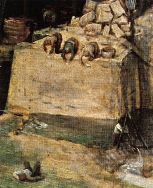 Pieter Bruegel the Elder The Tower of Babel china oil painting image